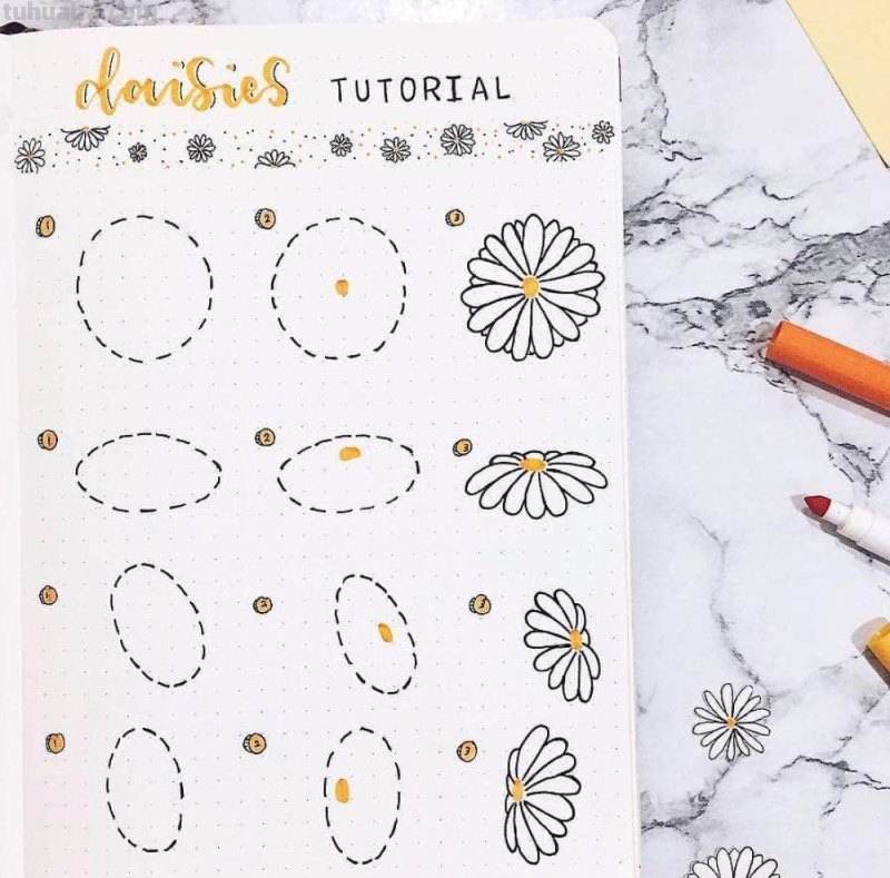 春暖花开｜20多款简笔画，简单好看