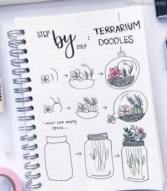 春暖花开｜20多款简笔画，简单好看