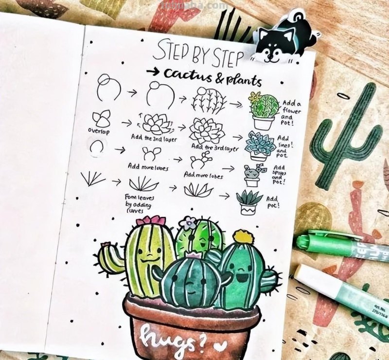 春暖花开｜20多款简笔画，简单好看