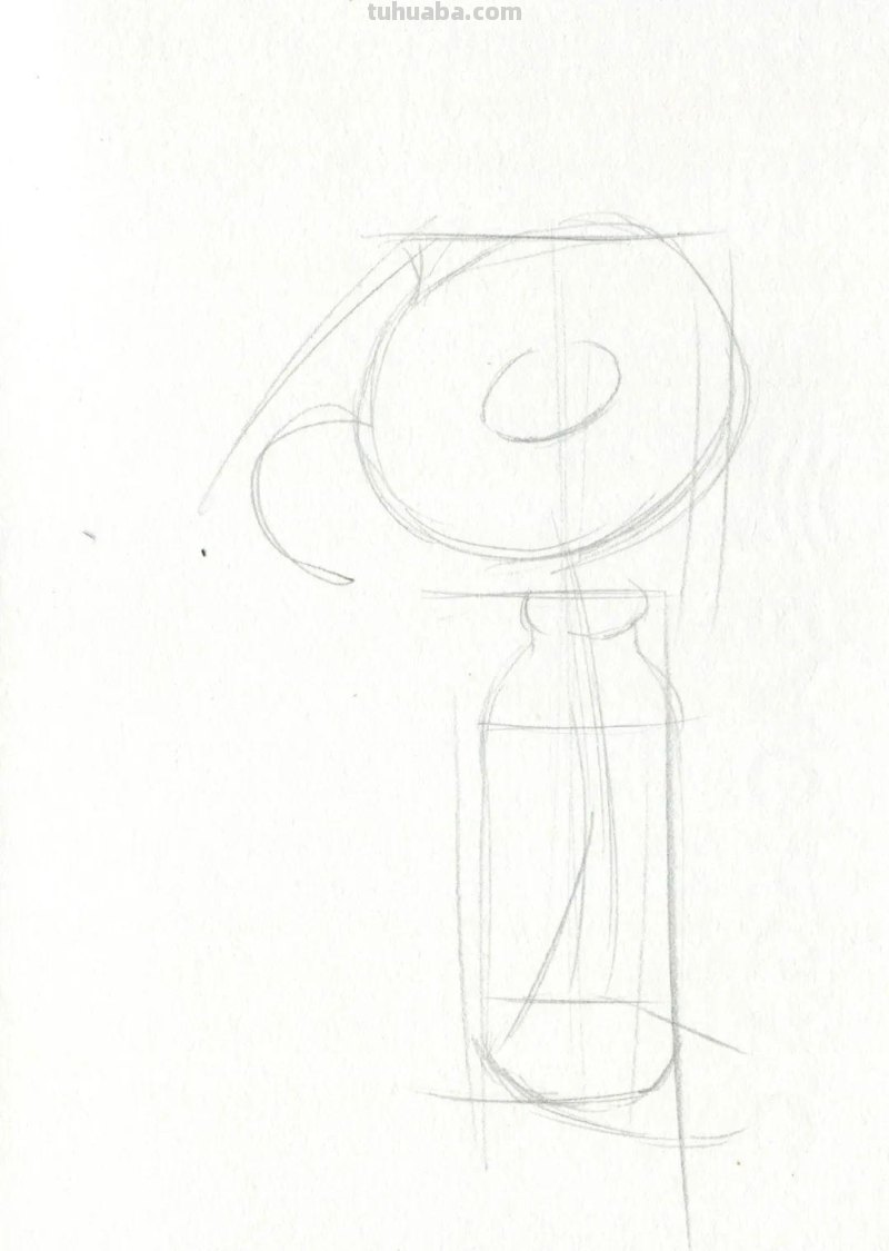 这么美的菊花，你也可以画出来