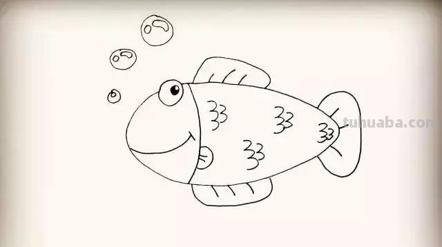 简笔画｜幼儿园创意简笔画教程，步骤超详细，一学就会，收藏！