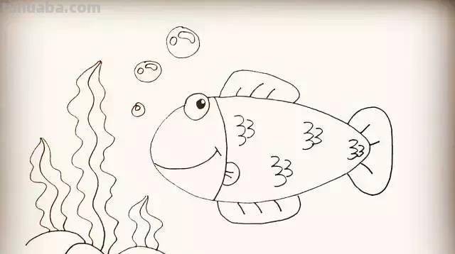 简笔画｜幼儿园创意简笔画教程，步骤超详细，一学就会，收藏！