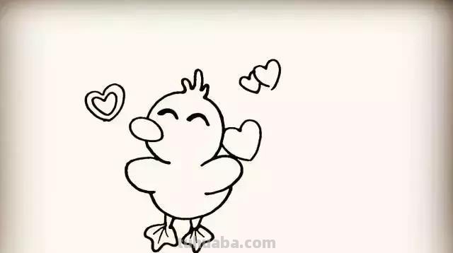 简笔画｜幼儿园创意简笔画教程，步骤超详细，一学就会，收藏！