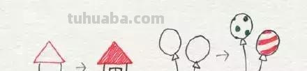 对外汉语课堂：好板书必背的简笔画，快收藏好！