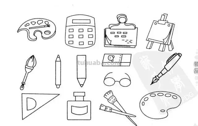 对外汉语课堂：好板书必背的简笔画，快收藏好！