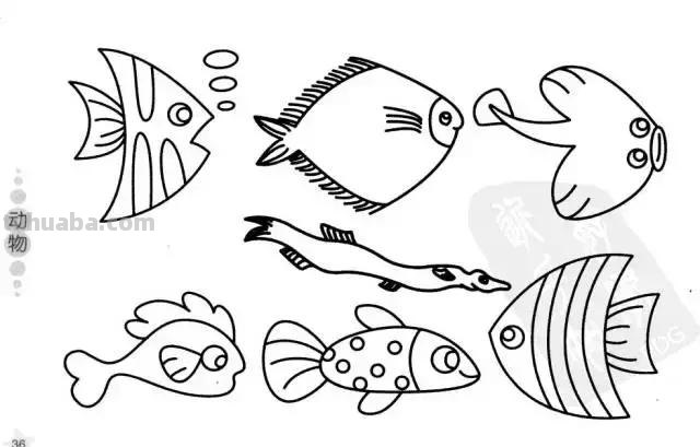 对外汉语课堂：好板书必背的简笔画，快收藏好！