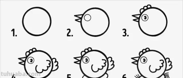 对外汉语课堂：好板书必背的简笔画，快收藏好！