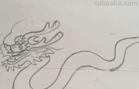 龙尾怎么画简笔画(龙尾怎么画简笔画 简单) 龙尾怎么画简笔画(龙尾怎么画简笔画 简单)