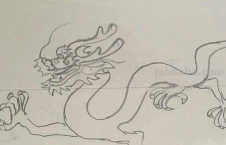 龙尾怎么画简笔画(龙尾怎么画简笔画 简单) 龙尾怎么画简笔画(龙尾怎么画简笔画 简单)