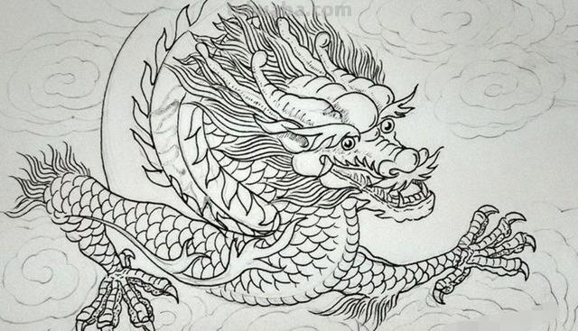龙尾怎么画简笔画(龙尾怎么画简笔画 简单) 龙尾怎么画简笔画(龙尾怎么画简笔画 简单)