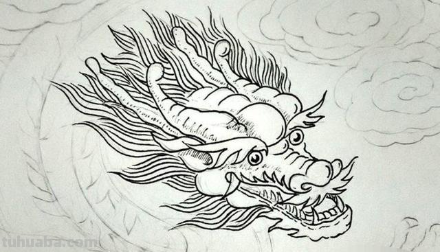 龙尾怎么画简笔画(龙尾怎么画简笔画 简单) 龙尾怎么画简笔画(龙尾怎么画简笔画 简单)