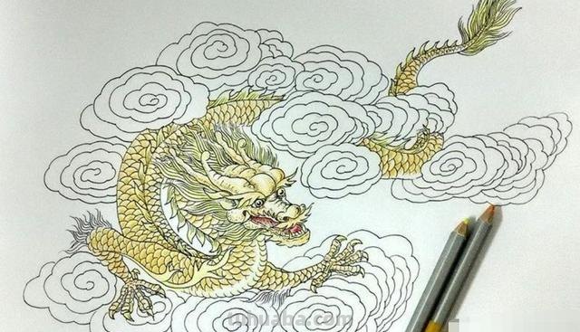 龙尾怎么画简笔画(龙尾怎么画简笔画 简单) 龙尾怎么画简笔画(龙尾怎么画简笔画 简单)