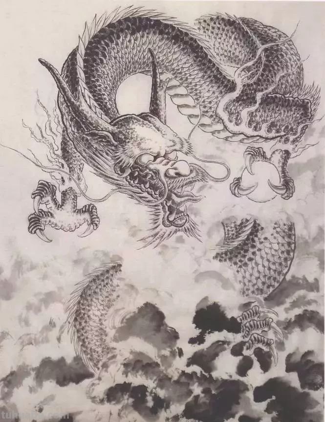 龙尾怎么画简笔画(龙尾怎么画简笔画 简单) 龙尾怎么画简笔画(龙尾怎么画简笔画 简单)
