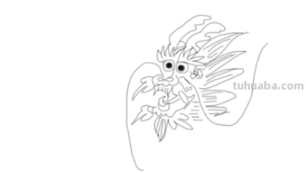 龙尾怎么画简笔画(龙尾怎么画简笔画 简单) 龙尾怎么画简笔画(龙尾怎么画简笔画 简单)