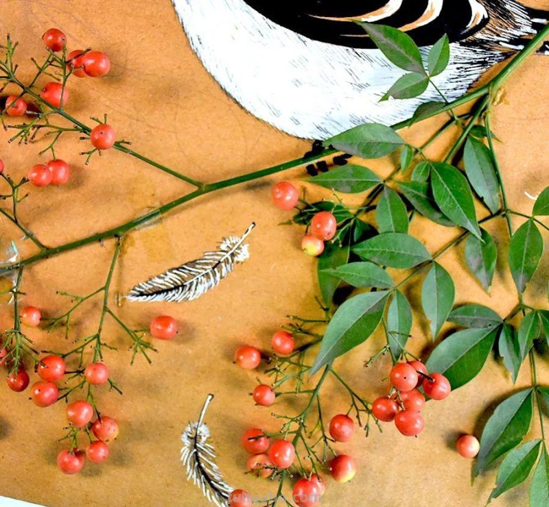 儿童画教程｜亲近自然，创意画枝头上的小鸟