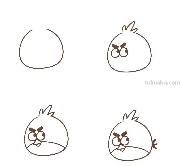 9种小鸟简笔画的画法，最适合教孩子了，建议收藏好，以后能用上