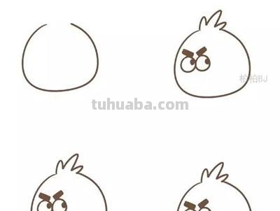 小鸟的简笔画绘画教程,九种不同的画法任你选! 小鸟的简笔画绘画教程,九种不同的画法任你选!
