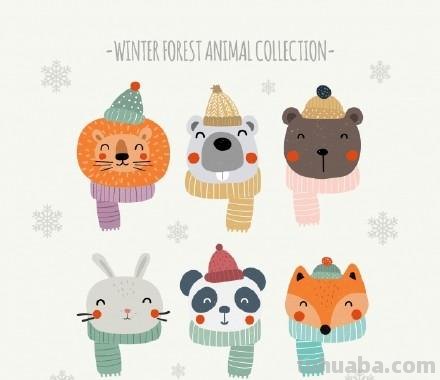 40多种萌萌哒的小动物简笔画~ 简笔画素材，水彩彩铅马克笔都可以