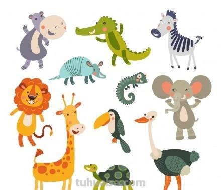 40多种萌萌哒的小动物简笔画~ 简笔画素材，水彩彩铅马克笔都可以