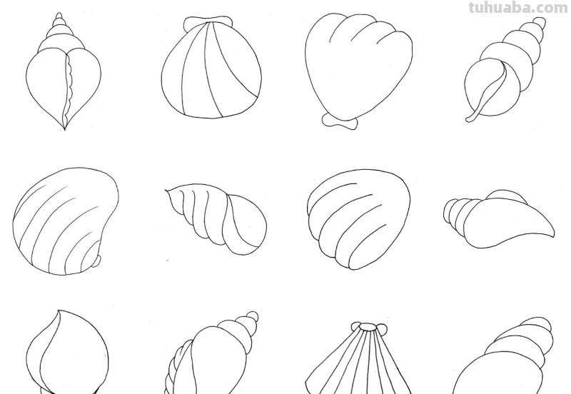 干货！各种小动物的60种简笔画画法，学会画画必备素材