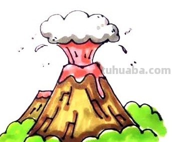 彩铅小火山怎么画(彩铅小火山怎么画图片) 彩铅小火山怎么画(彩铅小火山怎么画图片)