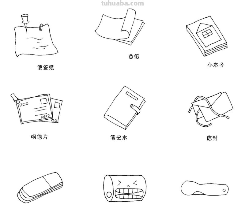 干货！各种小动物的60种简笔画画法，学会画画必备素材