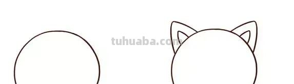 简笔画︱5分钟画出超萌小动物