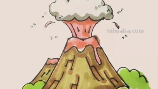 彩铅小火山怎么画(彩铅小火山怎么画图片) 彩铅小火山怎么画(彩铅小火山怎么画图片)