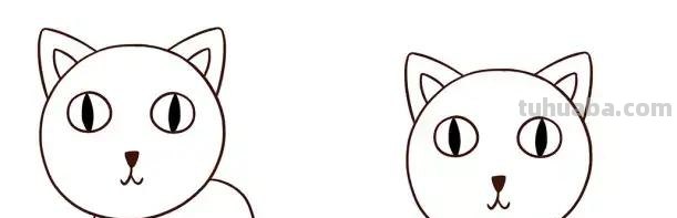 简笔画︱5分钟画出超萌小动物