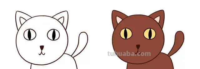 简笔画︱5分钟画出超萌小动物