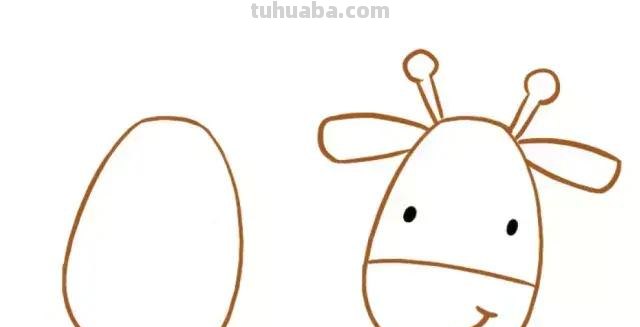 简笔画︱5分钟画出超萌小动物