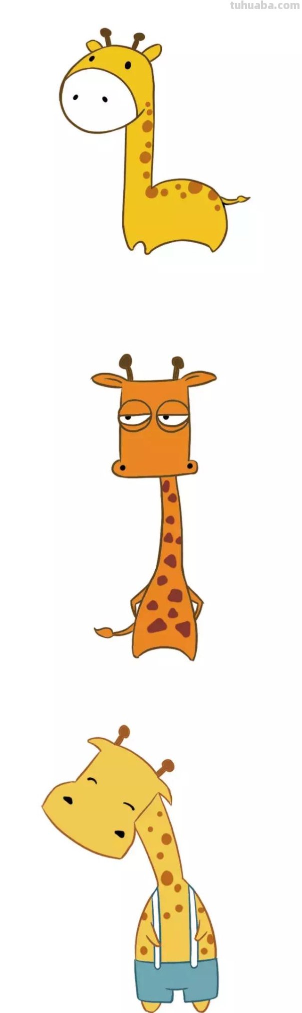 简笔画︱5分钟画出超萌小动物