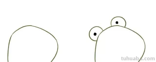 简笔画︱5分钟画出超萌小动物