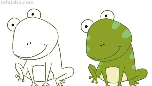 简笔画︱5分钟画出超萌小动物