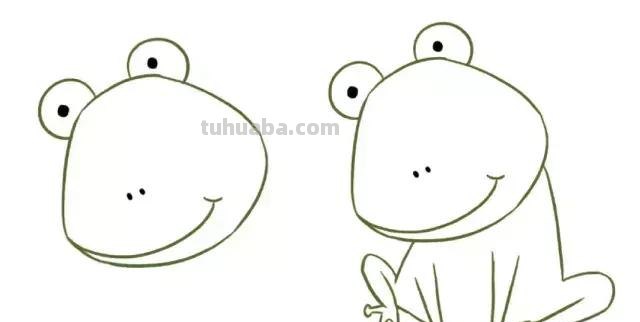 简笔画︱5分钟画出超萌小动物