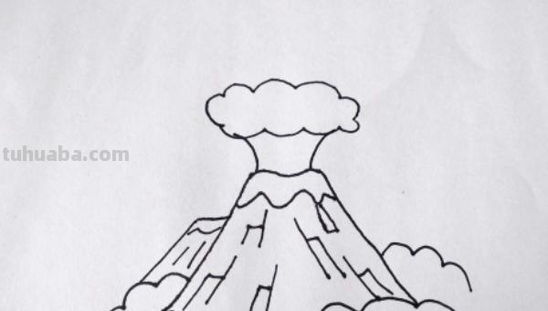 彩铅小火山怎么画(彩铅小火山怎么画图片) 彩铅小火山怎么画(彩铅小火山怎么画图片)