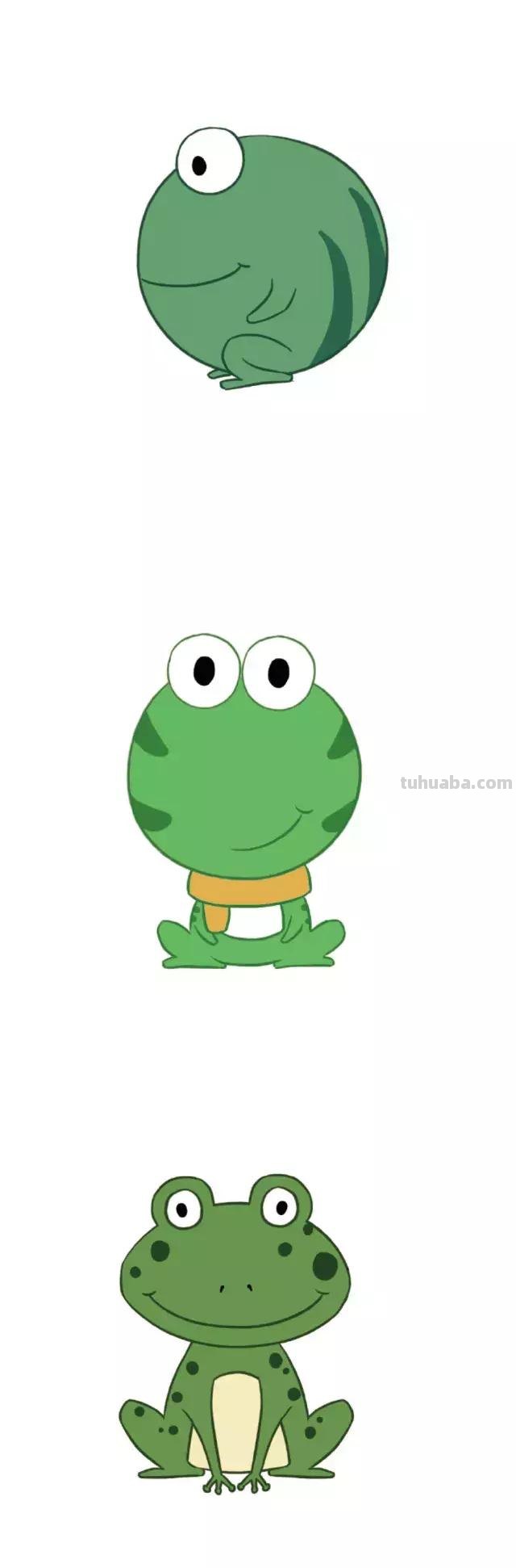 简笔画︱5分钟画出超萌小动物