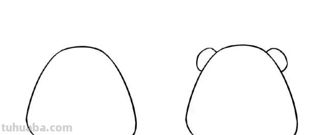 简笔画︱5分钟画出超萌小动物