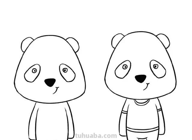 简笔画︱5分钟画出超萌小动物