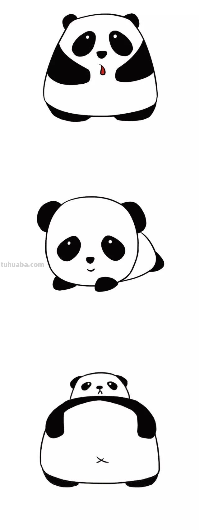 简笔画︱5分钟画出超萌小动物