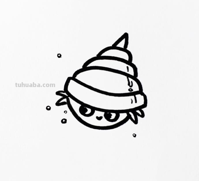 一大波海洋生物简笔画给你，快来抱走~