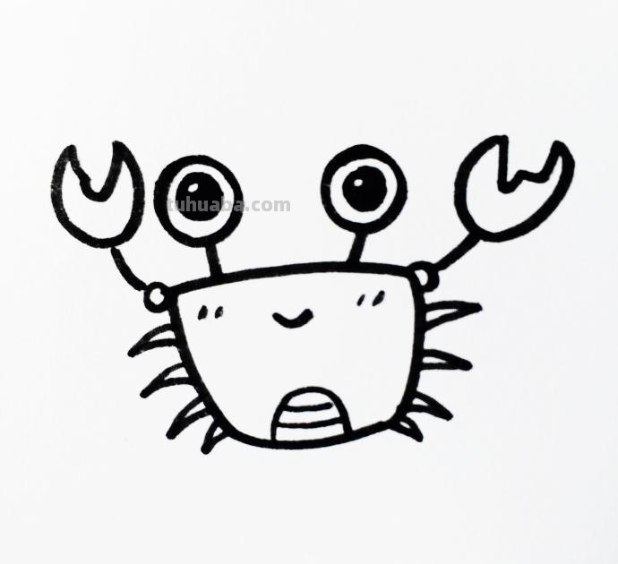 一大波海洋生物简笔画给你，快来抱走~