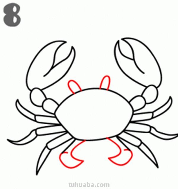 宝宝都是小画家：超容易简笔画傻瓜教程海洋生物篇（图）