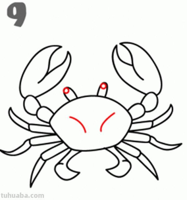 宝宝都是小画家：超容易简笔画傻瓜教程海洋生物篇（图）