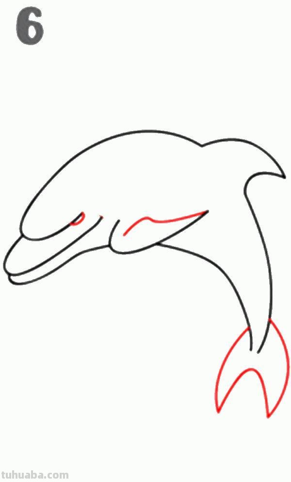 宝宝都是小画家：超容易简笔画傻瓜教程海洋生物篇（图）