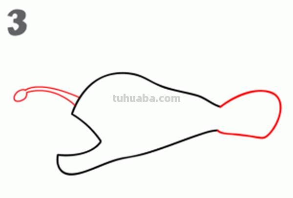 宝宝都是小画家：超容易简笔画傻瓜教程海洋生物篇（图）