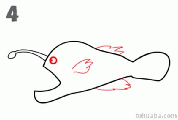 宝宝都是小画家：超容易简笔画傻瓜教程海洋生物篇（图）