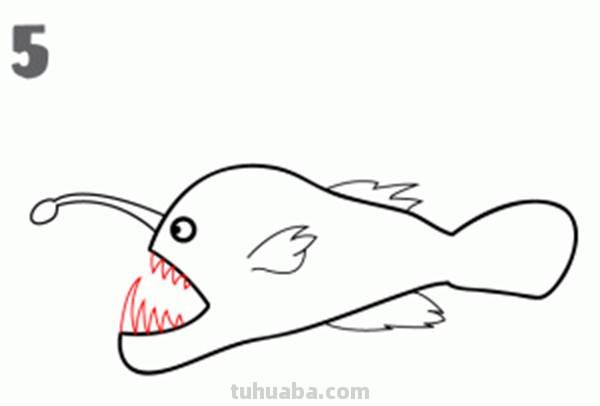 宝宝都是小画家：超容易简笔画傻瓜教程海洋生物篇（图）