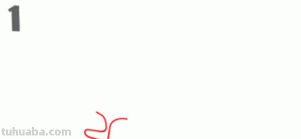 宝宝都是小画家：超容易简笔画傻瓜教程海洋生物篇（图）