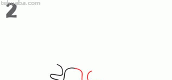 宝宝都是小画家：超容易简笔画傻瓜教程海洋生物篇（图）